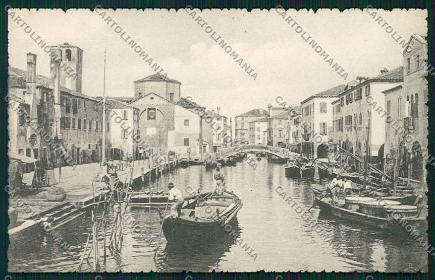 Venezia Chioggia cartolina QK2860 – fronte
