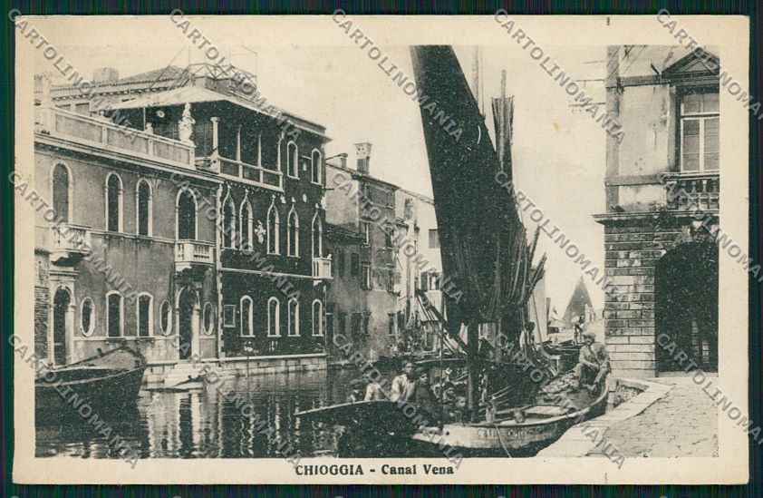 Venezia Chioggia cartolina QK2863 – fronte