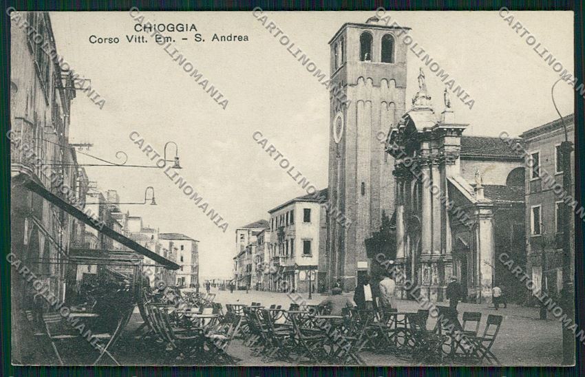 Venezia Chioggia cartolina QK2866 – fronte