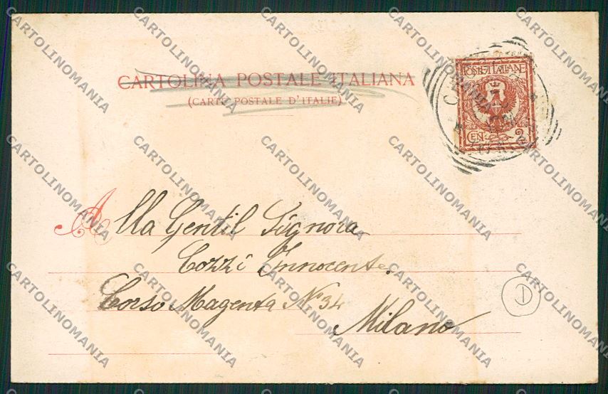 Venezia Chioggia cartolina QK2867 – retro