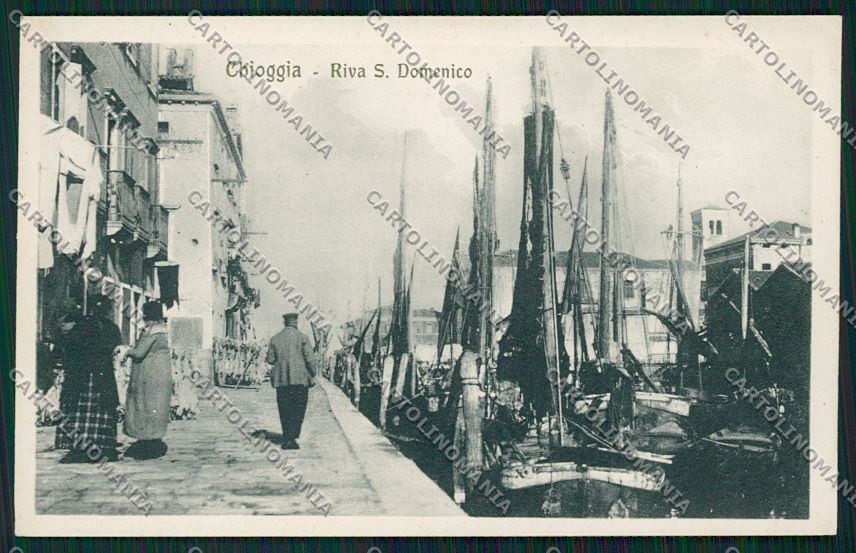 Venezia Chioggia cartolina QK2869 – fronte