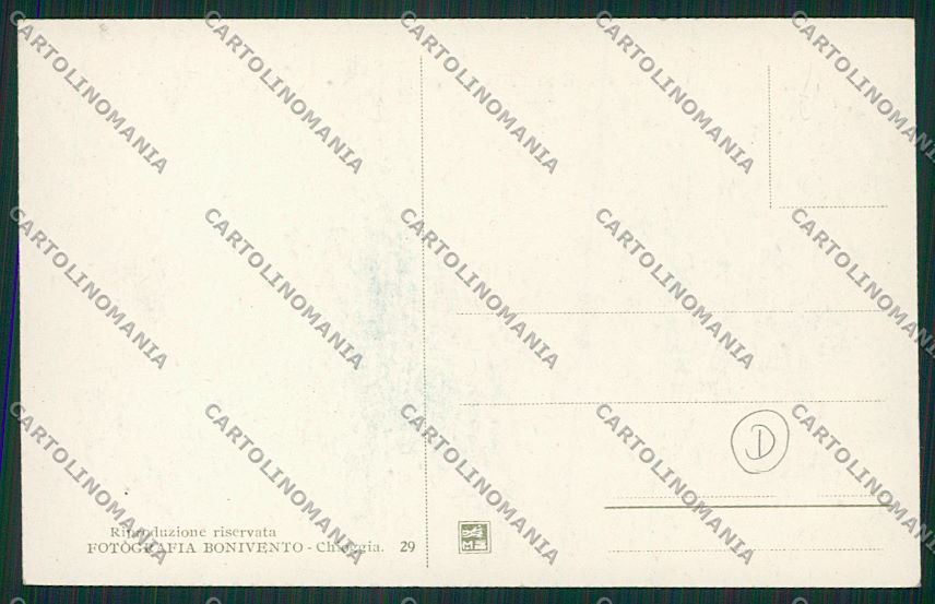 Venezia Chioggia cartolina QK2869 – retro