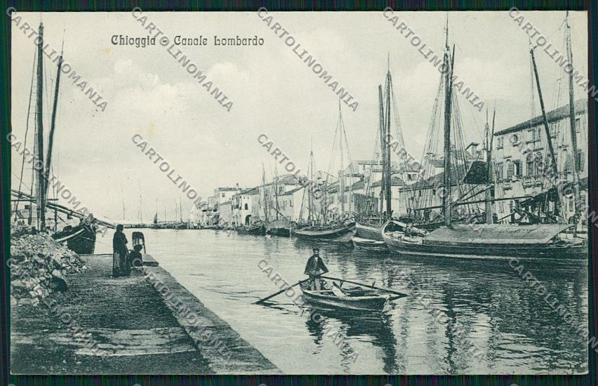 Venezia Chioggia cartolina QK2870 – fronte