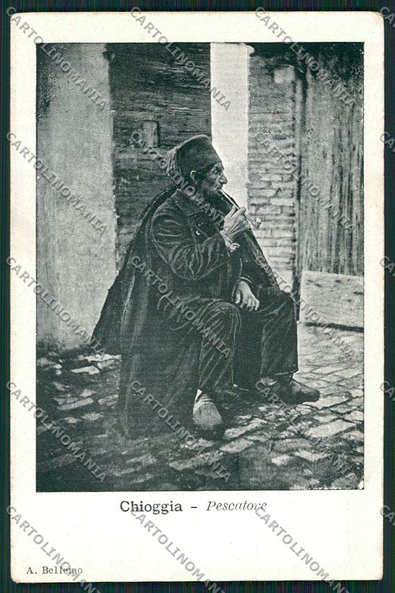 Venezia Chioggia Mestieri Costumi cartolina QK2871 – fronte