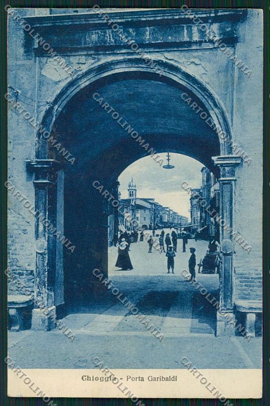 Venezia Chioggia SCOLLATA cartolina QK2872 – fronte