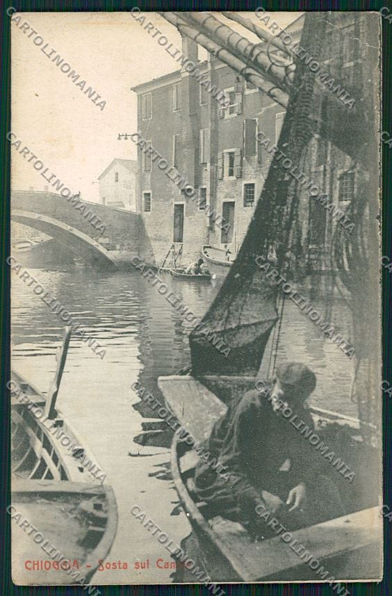 Venezia Chioggia cartolina QK2873 – fronte