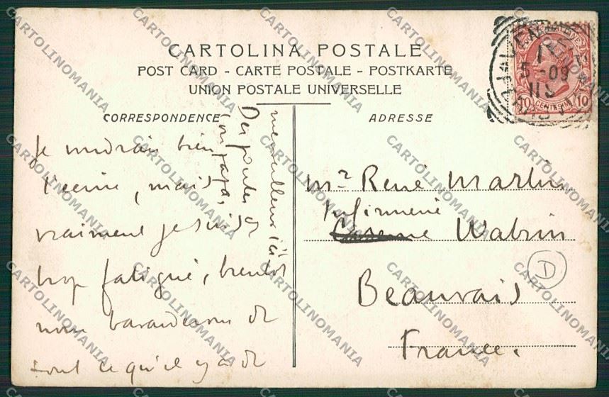 Venezia Chioggia cartolina QK2873 – retro