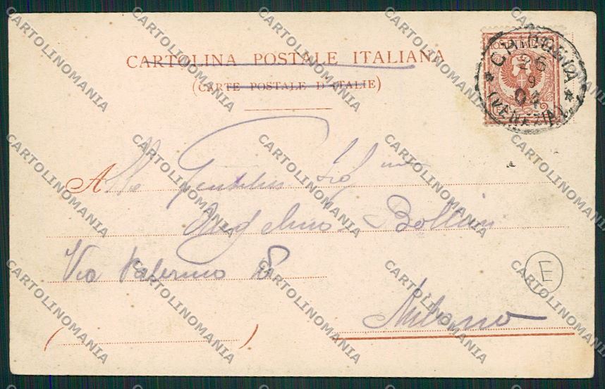 Venezia Chioggia cartolina QK2876 – retro