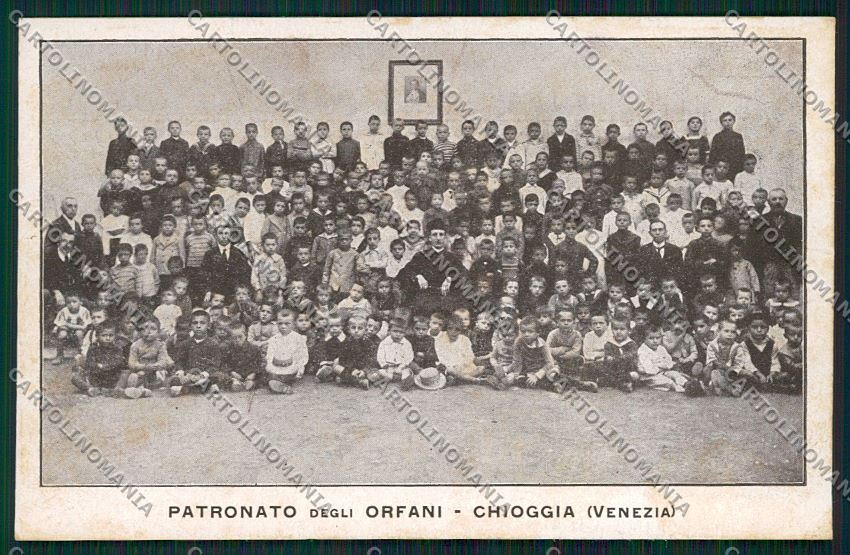 Venezia Chioggia cartolina QK2878 – fronte