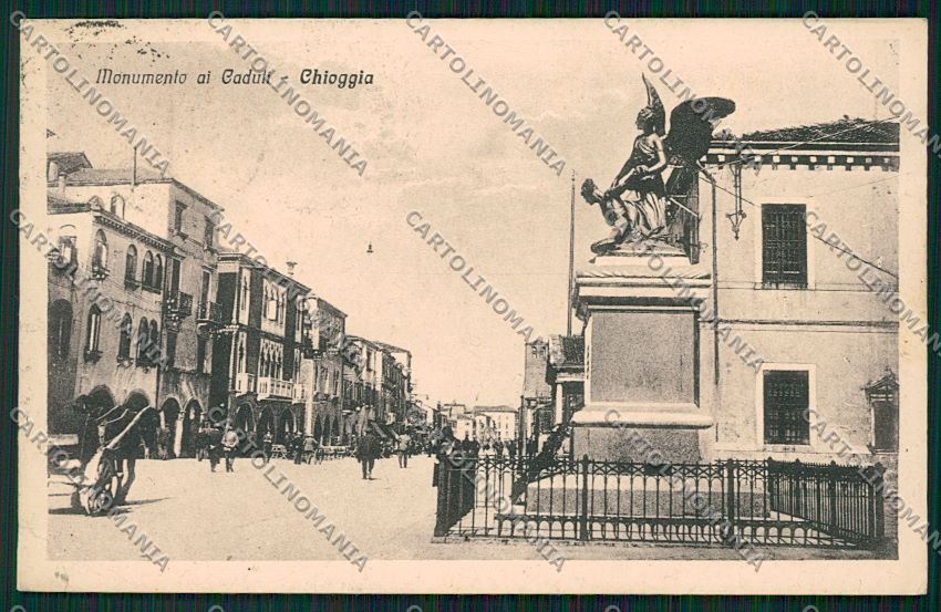 Venezia Chioggia cartolina QK2880 – fronte
