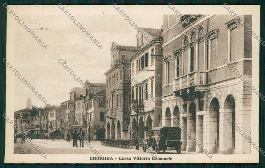 Venezia Chioggia cartolina QK2882 – fronte