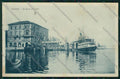 Venezia Chioggia Piroscafo cartolina QK2884 – fronte