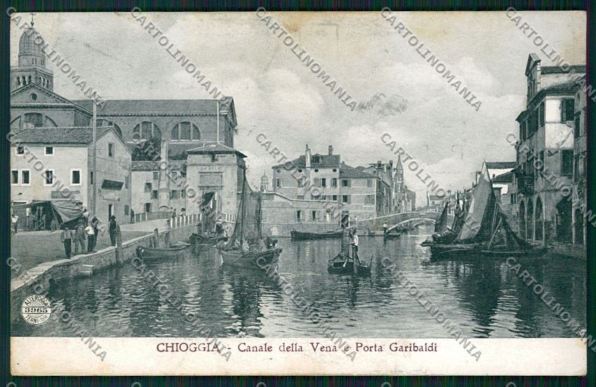Venezia Chioggia Alterocca cartolina QK2888 – fronte