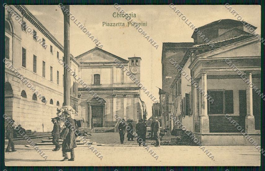 Venezia Chioggia cartolina QK2895 – fronte