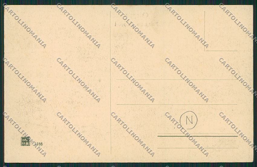 Venezia Chioggia cartolina QK2895 – retro