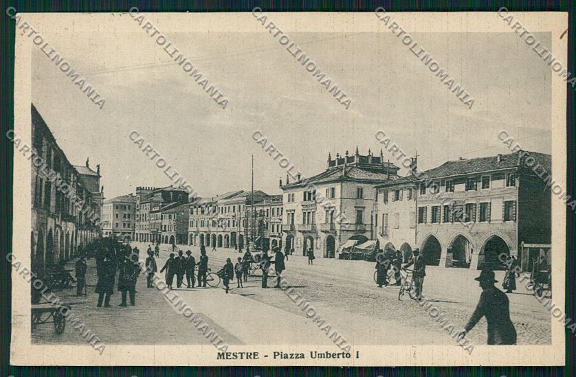 Venezia Mestre cartolina QK2901 – fronte