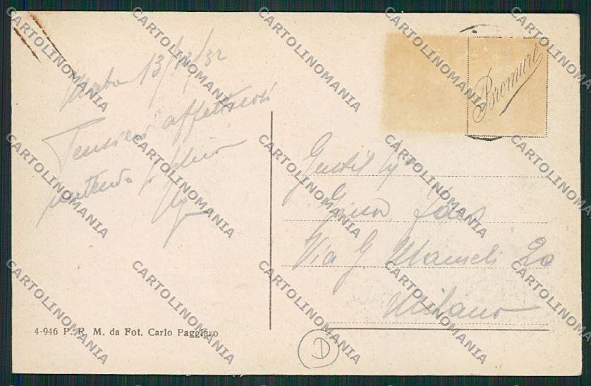 Venezia Mestre cartolina QK2901 – retro