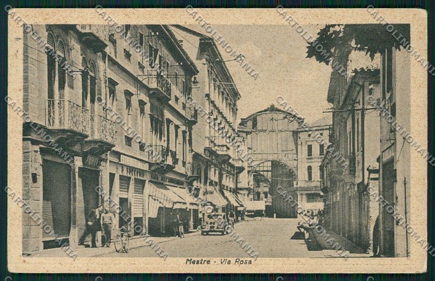 Venezia Mestre cartolina QK2903 – fronte