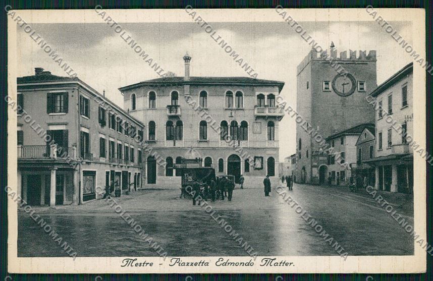 Venezia Mestre cartolina QK2904 – fronte