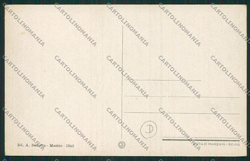 Venezia Mestre cartolina QK2905 – retro