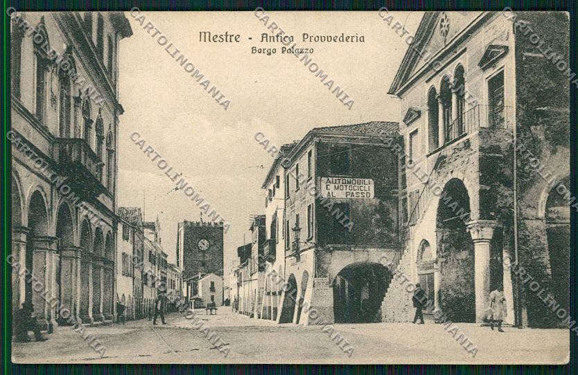 Venezia Mestre cartolina QK2906 – fronte