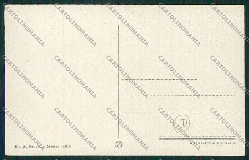 Venezia Mestre Filobus cartolina QK2908 – retro
