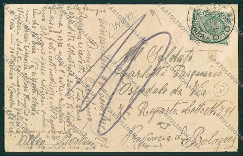 Venezia Mestre ABRASA cartolina QK2909 – retro