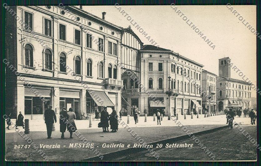 Venezia Mestre cartolina QK2910 – fronte