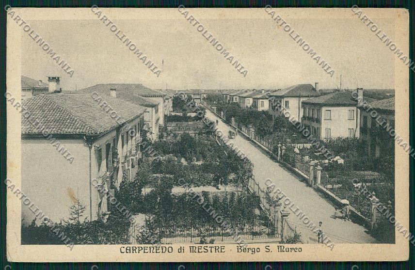 Venezia Mestre Carpenedo cartolina QK2911 – fronte