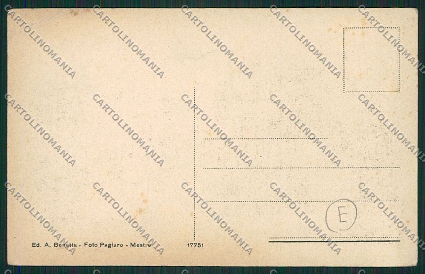 Venezia Mestre Carpenedo cartolina QK2911 – retro