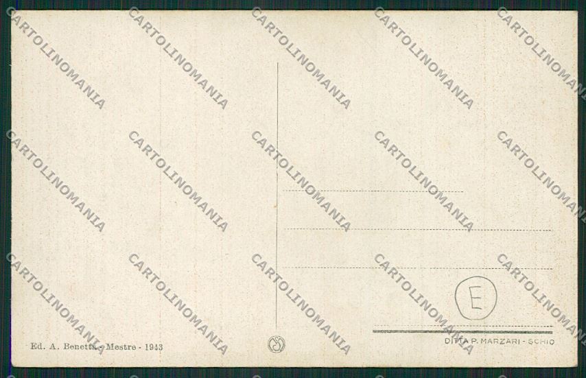 Venezia Mestre Filobus cartolina QK2915 – retro