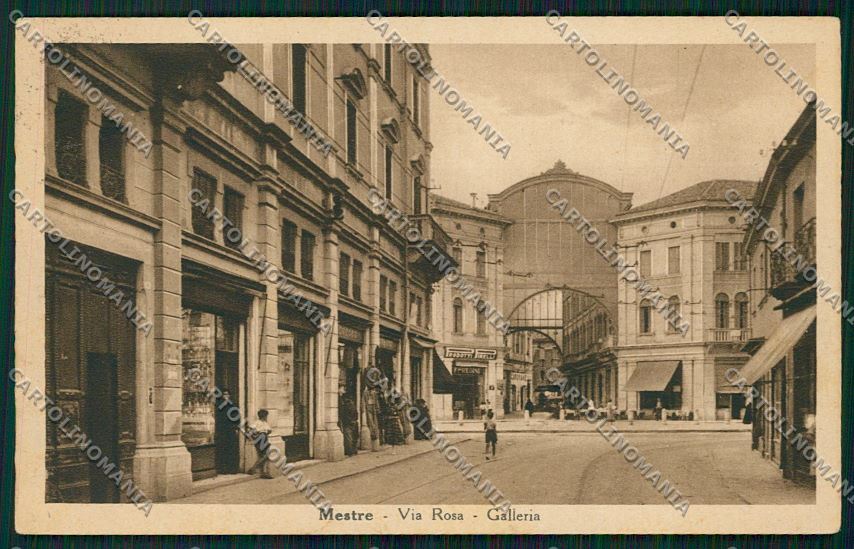 Venezia Mestre cartolina QK2918 – fronte