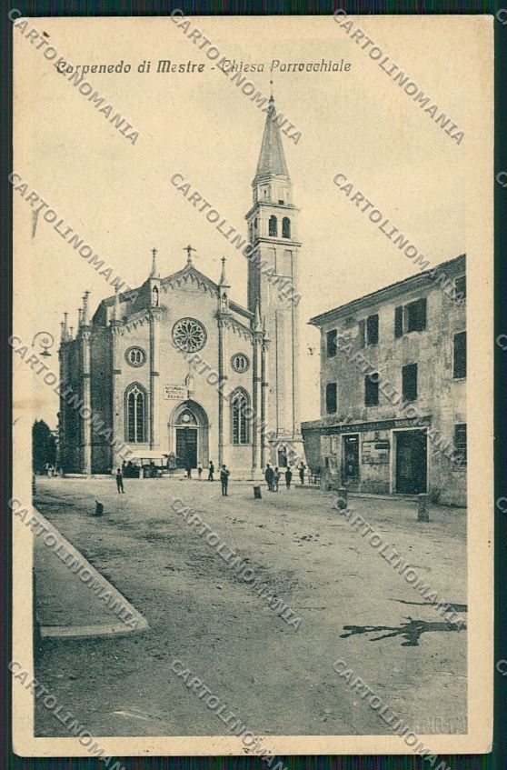 Venezia Mestre Carpenedo cartolina QK2925 – fronte