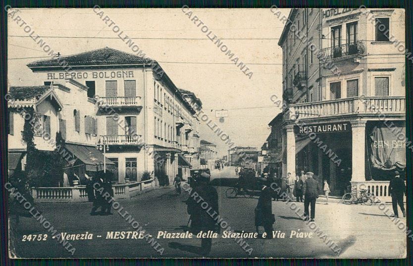 Venezia Mestre cartolina QK2928 – fronte