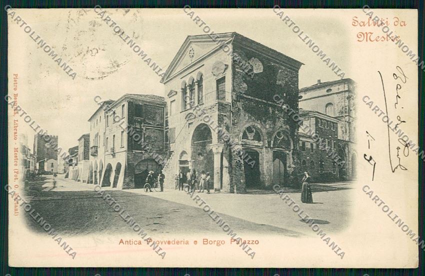 Venezia Mestre cartolina QK2930 – fronte