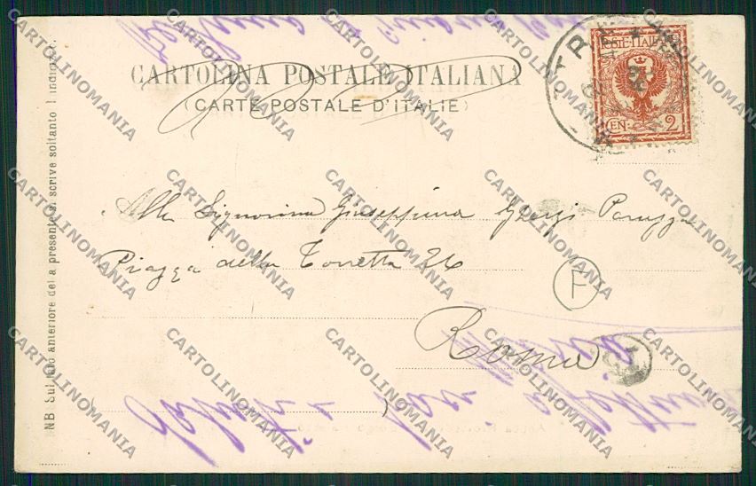 Venezia Mestre cartolina QK2930 – retro