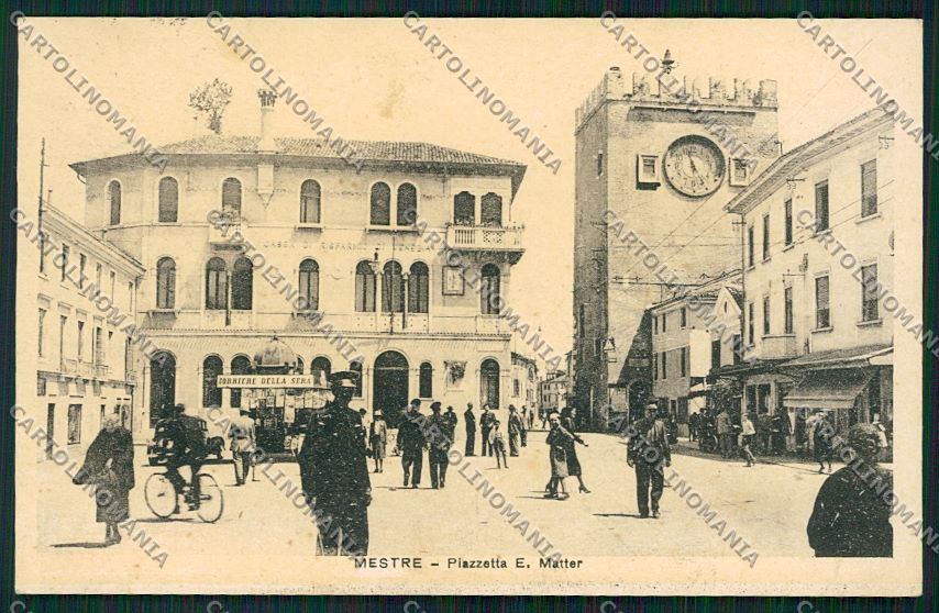 Venezia Mestre cartolina QK2931 – fronte