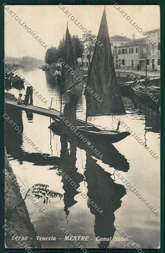 Venezia Mestre cartolina QK2933 – fronte