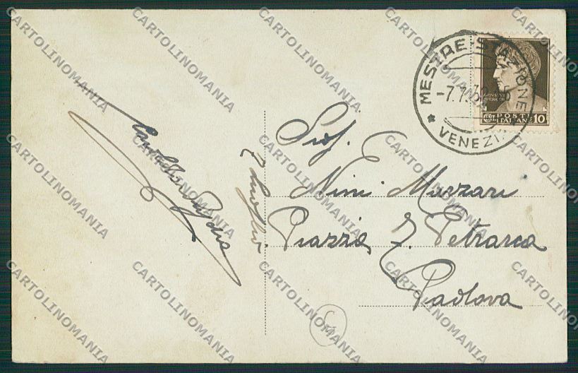 Venezia Mestre cartolina QK2933 – retro