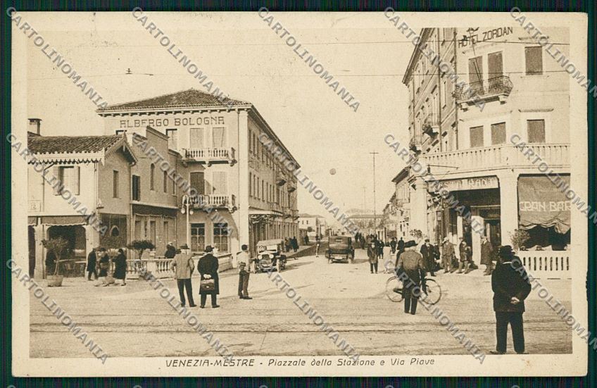 Venezia Mestre cartolina QK2937 – fronte