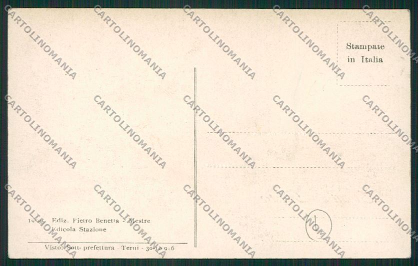 Venezia Mestre Saluti da cartolina QK2943 – retro