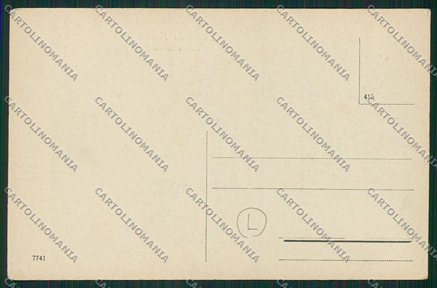Venezia Mestre Tram cartolina QK2944 – retro