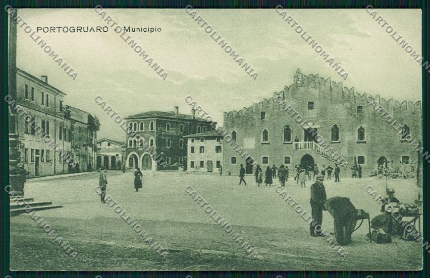 Venezia Portogruaro cartolina QK2953 – fronte