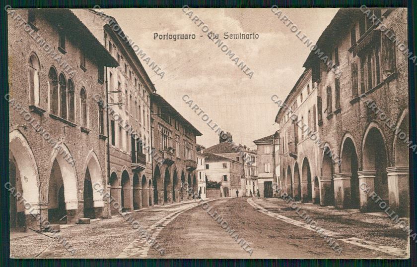 Venezia Portogruaro cartolina QK2956 – fronte