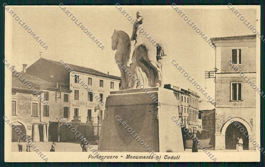 Venezia Portogruaro cartolina QK2957 – fronte