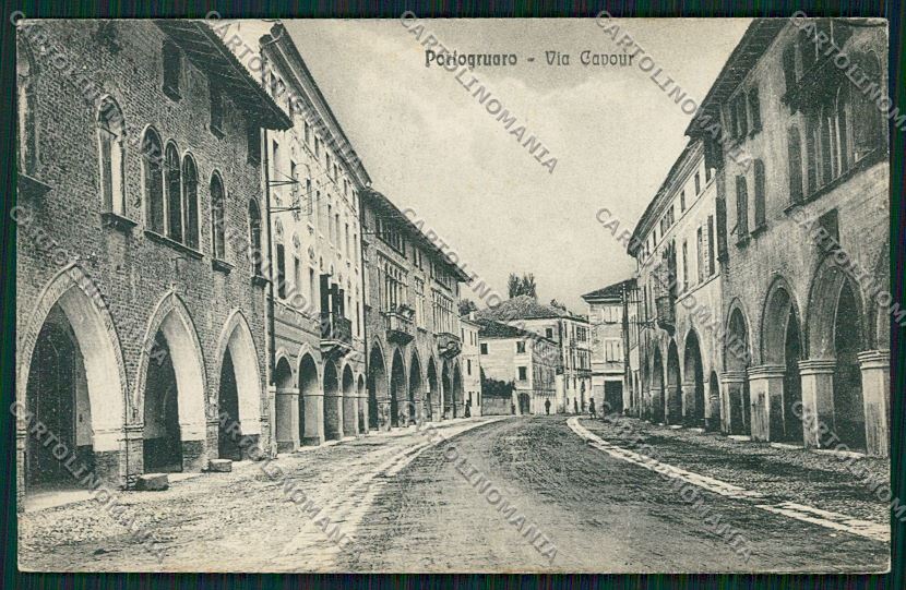 Venezia Portogruaro cartolina QK2964 – fronte