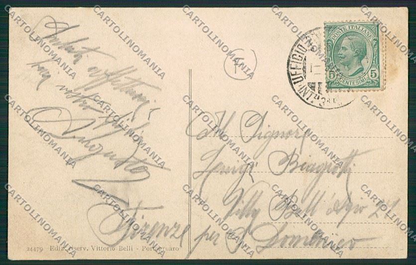 Venezia Portogruaro cartolina QK2975 – retro