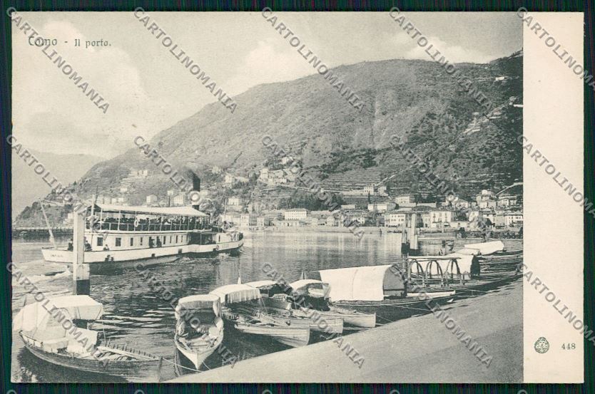 Como Città Battello cartolina QK2993 – fronte