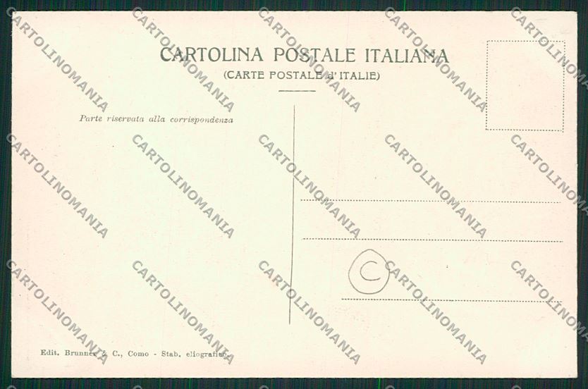 Como Città Battello cartolina QK2993 – retro