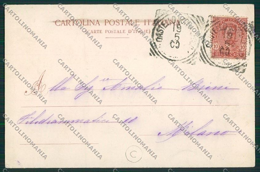 Como Città Battello cartolina QK3000 – retro